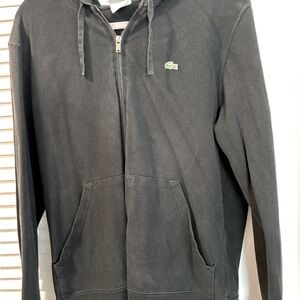 Men’s Lacoste hoodie
